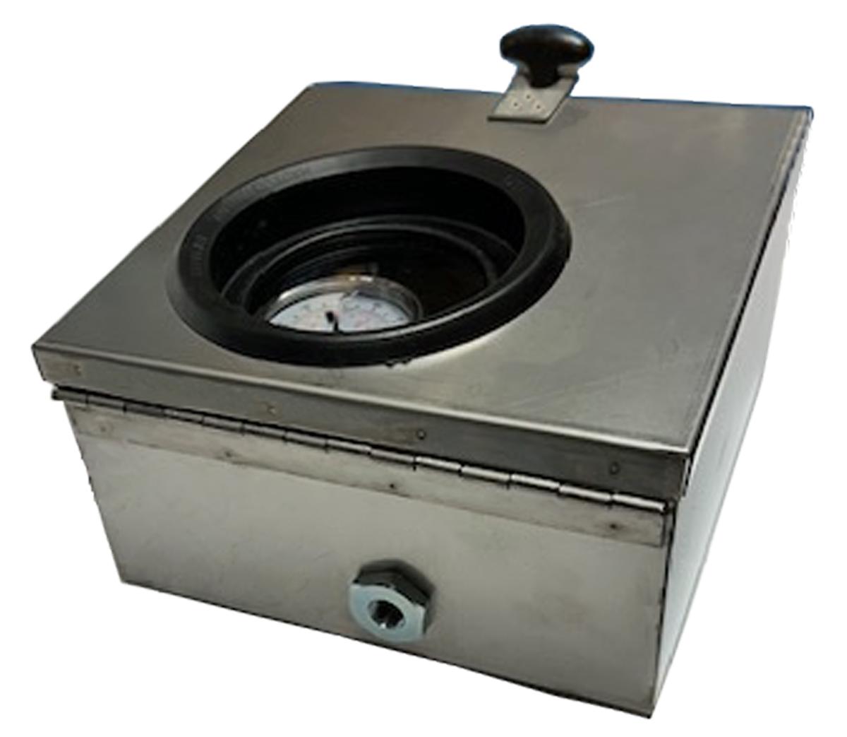 Amazon.com: JSD 2 Gallon 6 x 18 Spun Aluminum Gas Tank With